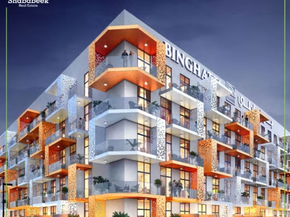 Binghatti Mirage Brochure 1