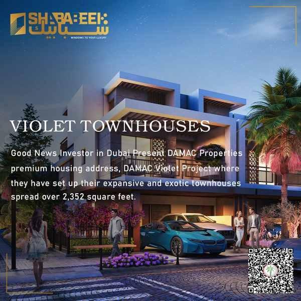 Violet Townhouses