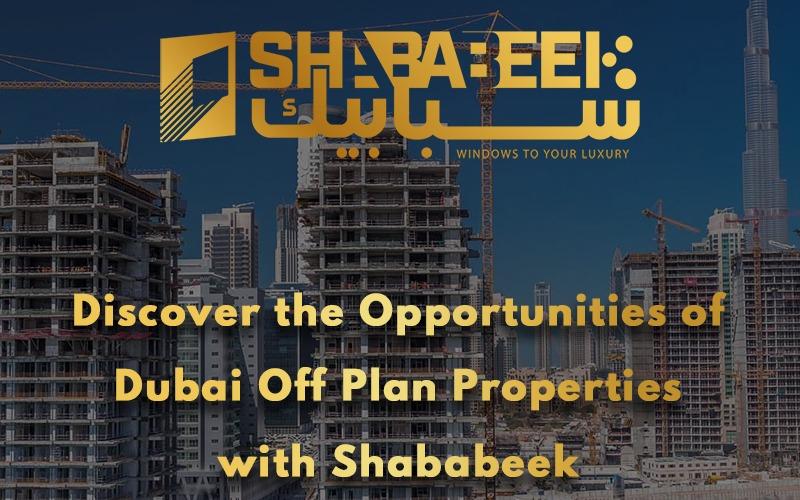 Dubai Off Plan Properties
