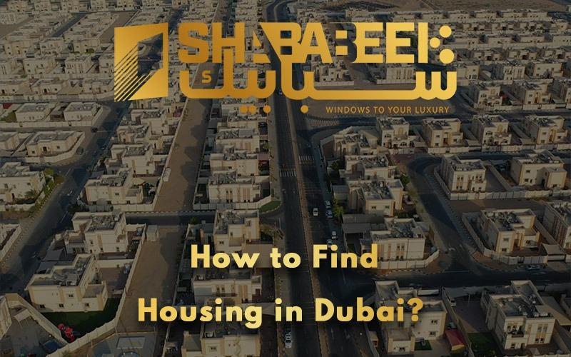 Housing in Dubai