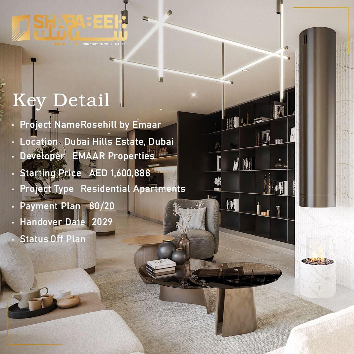 Rosehill By Emaar